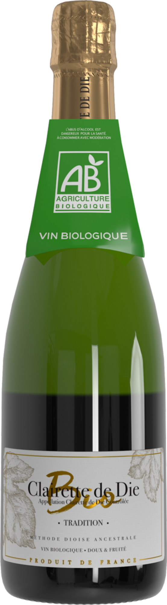 AOP CLAIRETTE DE DIE BIO 
BLANC DEMI SEC
