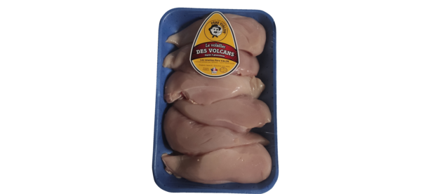 ESCALOPES DE POULET X6 
