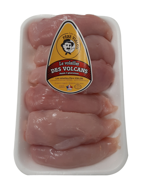 ESCALOPE DE DINDE X6 
