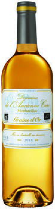 AOP(1) MONBAZILLAC DOMAINE DE L’ANCIENNE CURE “GRAINS D’OR” 2018.(2) 3414270000009 (3414270000009)