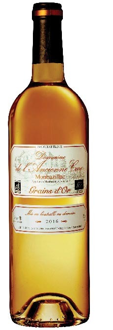 AOP(1) MONBAZILLAC(2) DOMAINE DE L’ANCIENNE CURE “GRAINS D’OR” 2016. 3414271123714 (3414271123714)