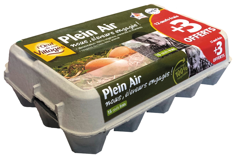 OEUF PLEIN AIR ELEVEURS ENGAGÉS l'oeuf de nos v...