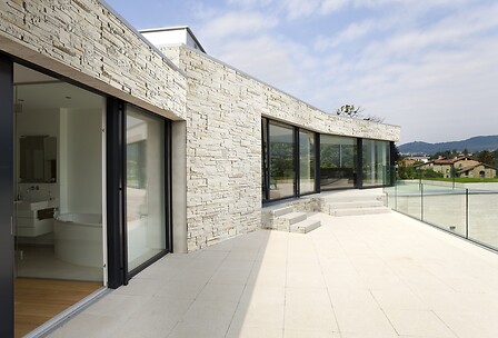 MODULO Plaquette parement angle Brasilia Artic ...