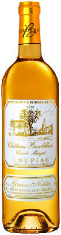 AOP(1) LOUPIAC CHÂTEAU RONDILLON “CUVÉE MINGOT” 2018. 3414540407750 (3414540407750)