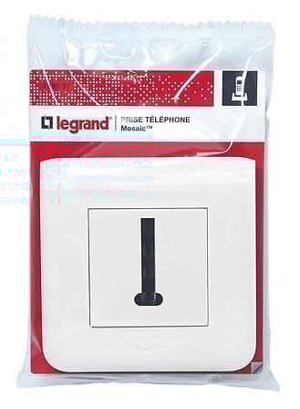 LEGRAND Prise de courant 2p complet vis