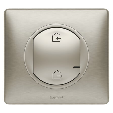 LEGRAND Commande générale Départ-Arrivée instal...