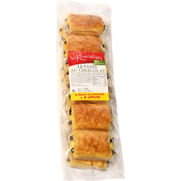 PAINS AU CHOCOLAT 
