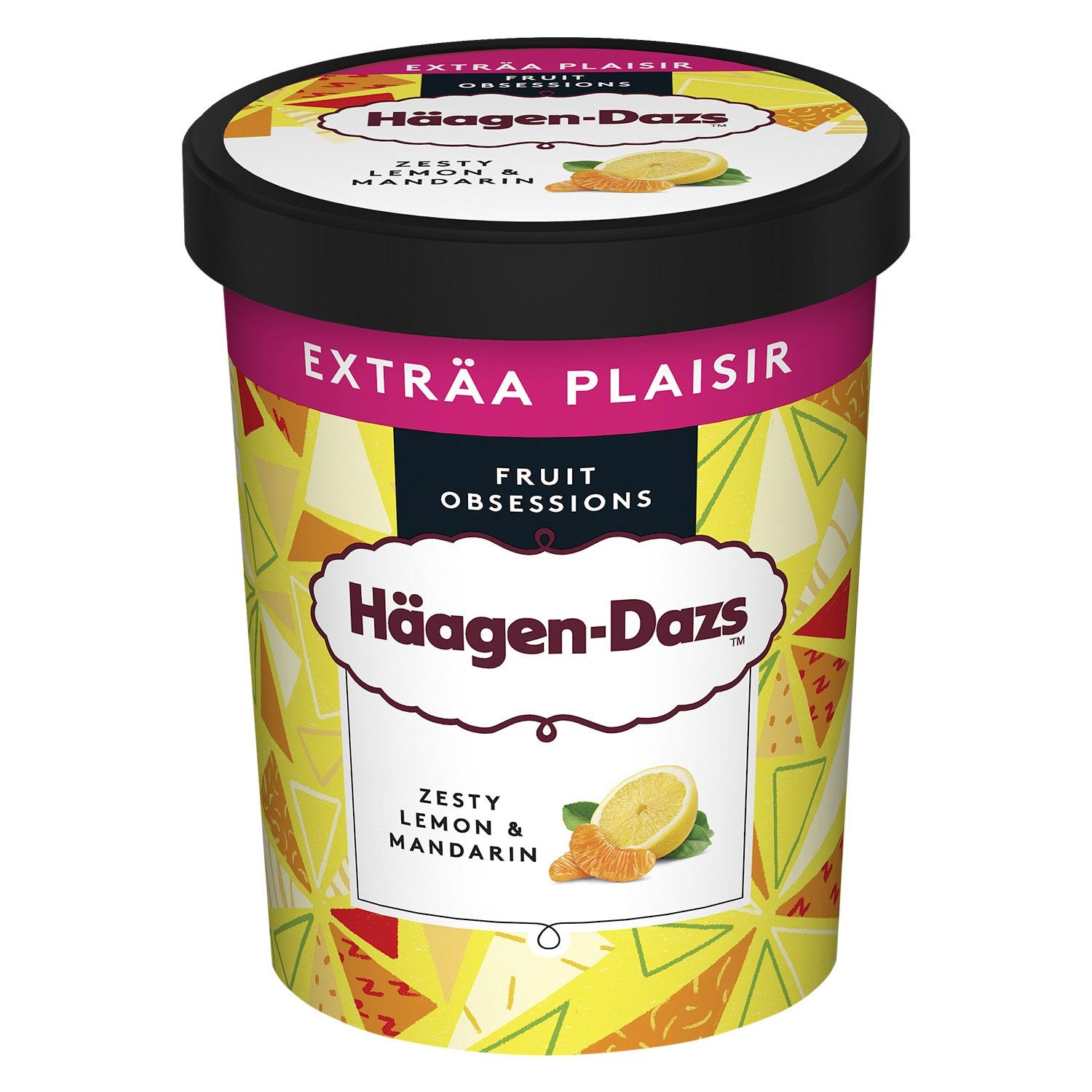 Glace citron et mandarine 