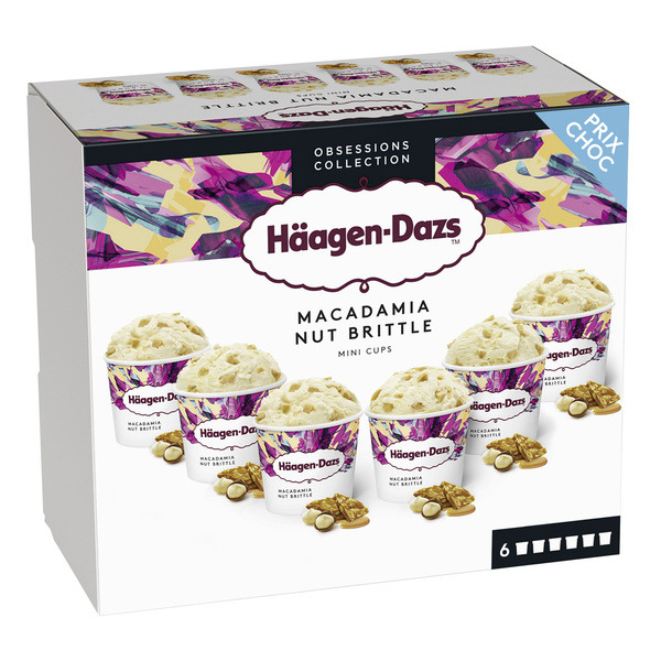 Mini pots de crème glacés