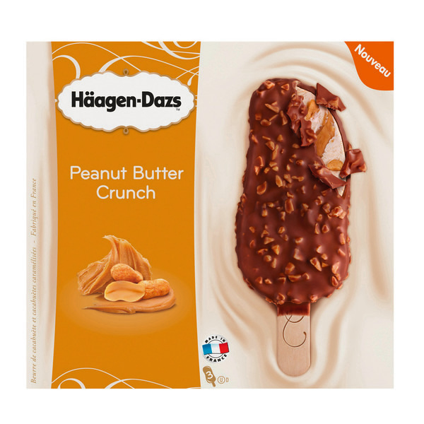 haagen-dazs Bâtonnets glacés  3415587508011 (3415587508011)