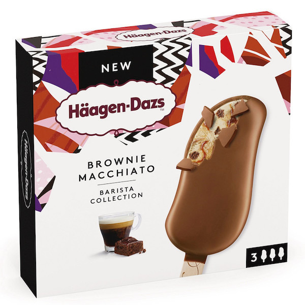 SUR LA GAMME DES BÂTONNETS ET MINI BÂTONNETS HAAGEN-DAZS 3415587512018 