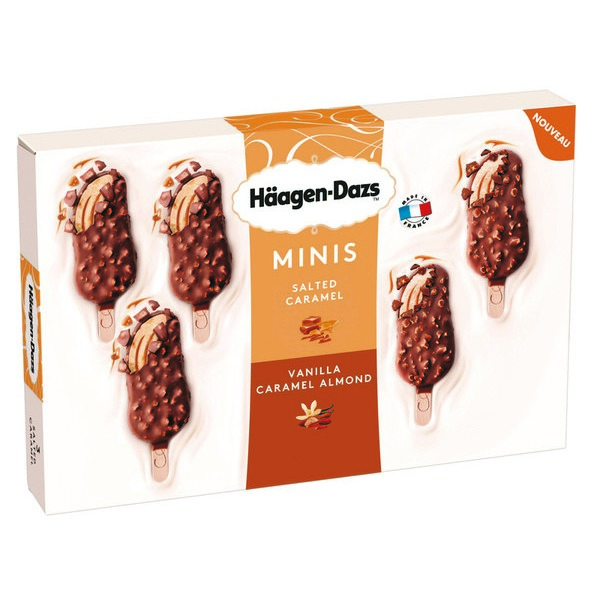 haagen-dazs MINIS BÂTONNETS GLACÉS HÄAGEN-DAZS code EAN 3415587821011 