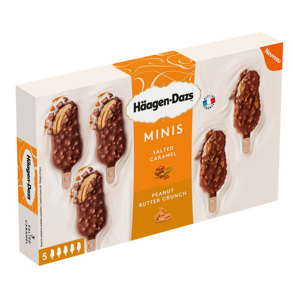 haagen-dazs Bâtonnets Minis 3415587833014 (3415587833014)