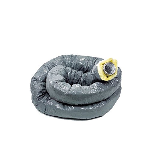 Atlantic ATLANTIC - Gaine VMC alu isolée 50 mm Ø125mm, 6 mêtres ATLANTIC code EAN 3416084230269 