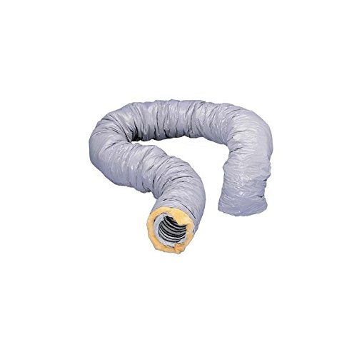 Gaine souple VMC pvc isolée Ø125 mm longueur 10...