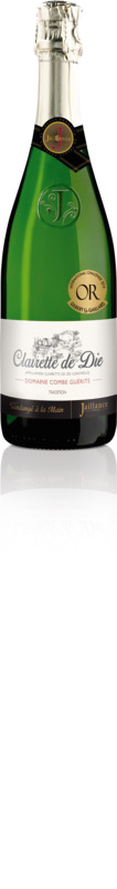 AOP CLAIRETTE DE DIE TRADITION Domaine Combe Guérite 3416140122002 Domaine Combe Guérite AOP CLAIRETTE DE DIE TRADITION Domaine Combe Guérite 3416140122002 Domaine Combe Guérite