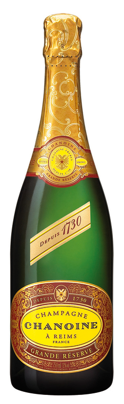 CHAMPAGNE BRUT GRANDE RÉSERVE