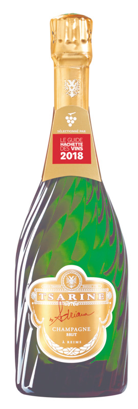TSARINE BY ADRIANA CHAMPAGNE BRUT TSARINE BY ADRIANA code EAN 3416180016019 