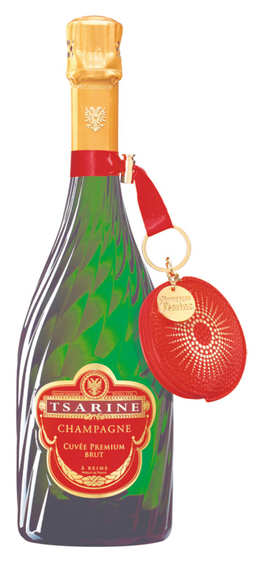 CHAMPAGNE BRUT CUVEE PREMIUM TSARINE