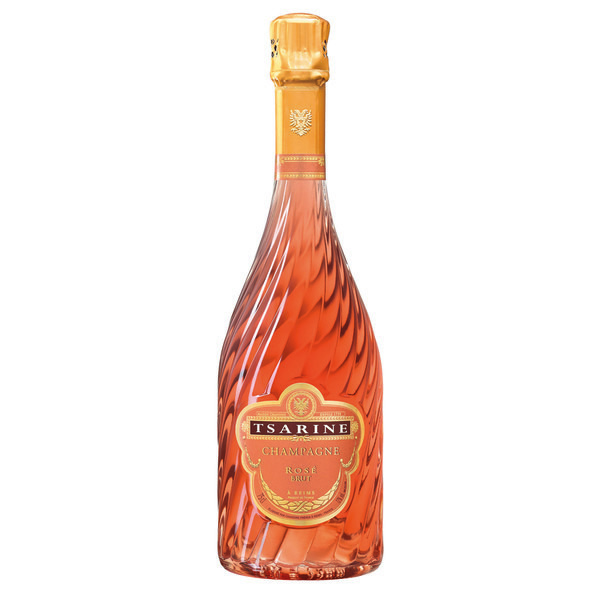 Champagne brut rosé