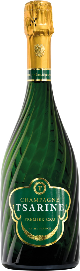  CHAMPAGNE 1ER CRU AOP BRUT TSARINE code EAN 3416180030220 