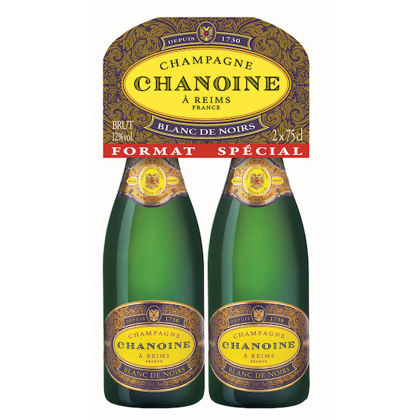 Champagne BRUT BLANC DE NOIRS 3416185016878 CHANOINE Champagne BRUT BLANC DE NOIRS 3416185016878 CHANOINE
