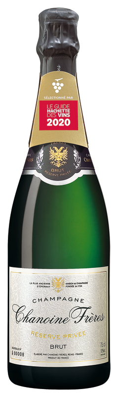 CHANOINE FRERES CHAMPAGNE BRUT RÉSERVE PRIVÉE CHANOINE FRERES code EAN 3416185017561 