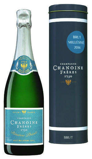 Chanoine Champagne brut 1730 code EAN 3416185017585 