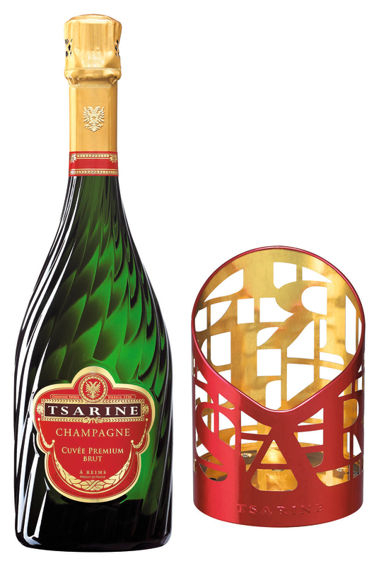 CHAMPAGNE BRUT TSARINE