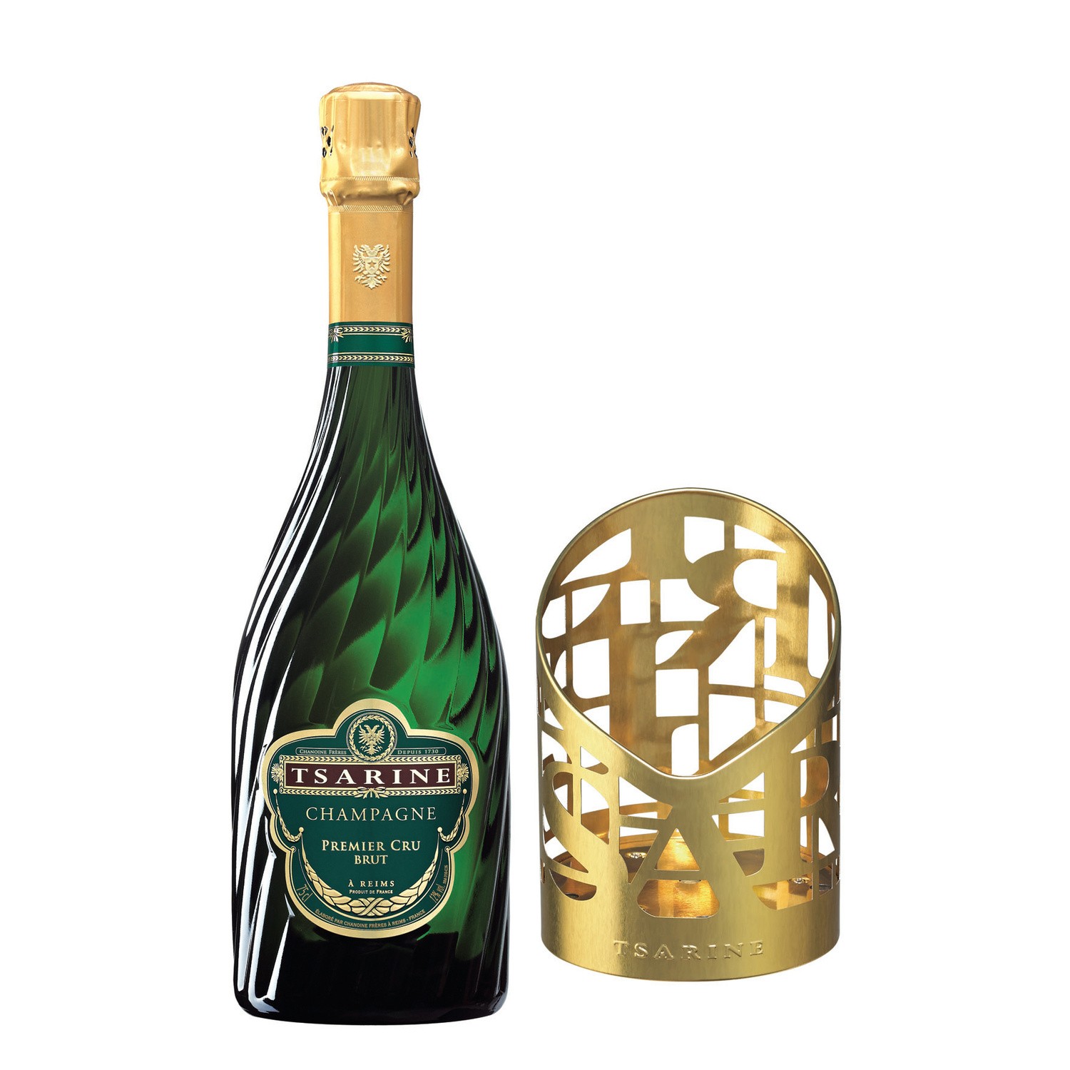 Champagne premier cru TSARINE