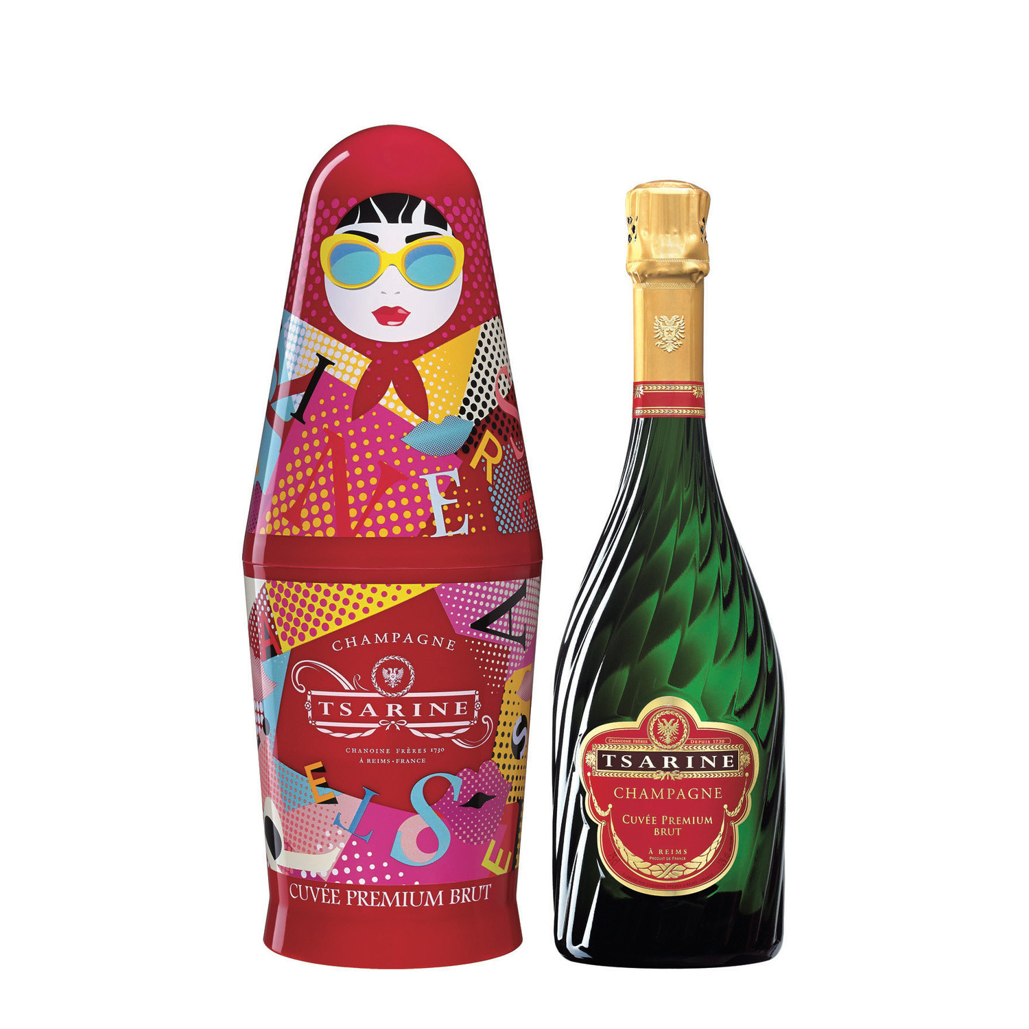 Champagne Cuvée premium brut Poupée Russe TSARINE