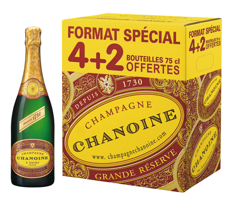CHAMPAGNE BRUT GRANDE RESERVE 