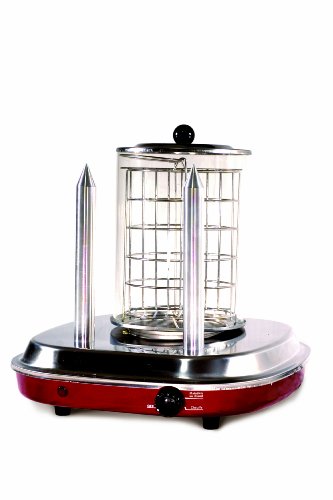 Simeo FC465 Appareil à Hotdog Inox/Rouge