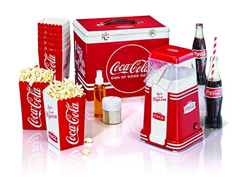Simeo - cc650 - Kit appareil à pop-corn 1100w COCA