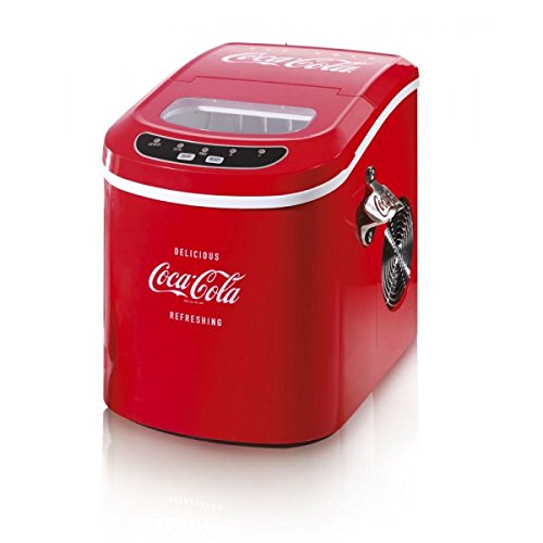Simeo CC500 COCA-COLA Machine à glaçons Rouge/B...