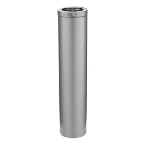 Element droit 100cm DIAM 100 ZI POUJOULAT 3417063780768 