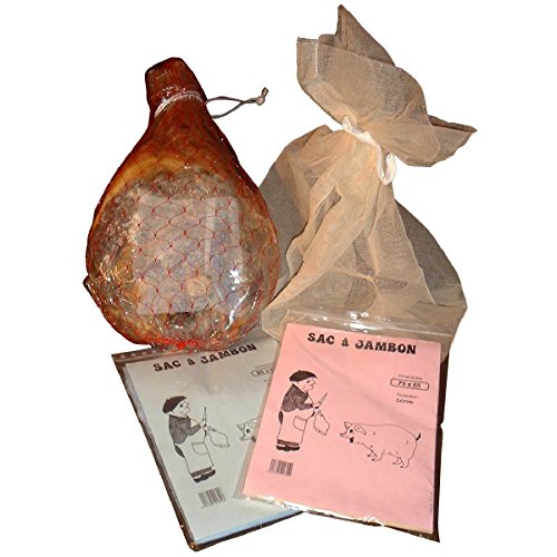 SAC A JAMBON COTON 65 X 95 CM GV6595