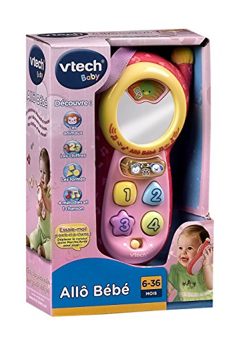 VTech Vtech - Allo Bébé - Rose code EAN 3417761113554 