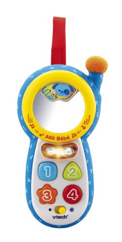 VTech Vtech Nouvel - Allo Bébé - Bleu code EAN 3417761113950 