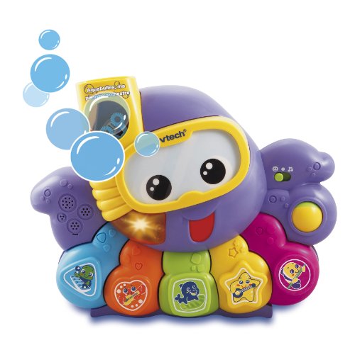 Vtech Jouet de Bain - Aquabulles Ma Pieuvre Orc...