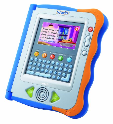 VTech Vtech - 115605 - Jeu Educatif Electronique - Console Storio + Jeu Rufus code EAN 3417761156056 