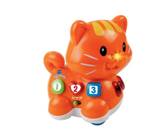 Vtech - 122905 - Jeu Electronique - Filou Minou