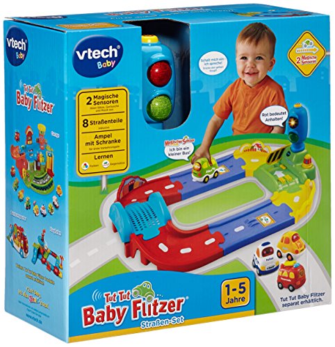 Vtech Baby 80-127804 - Bolides Tut Tut pour enf...