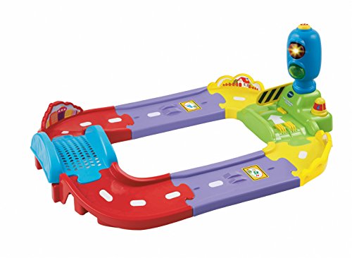VTech Vtech - 127805 - Jouet Premier Age - Tut Tut Bolides - City Tour code EAN 3417761278055 