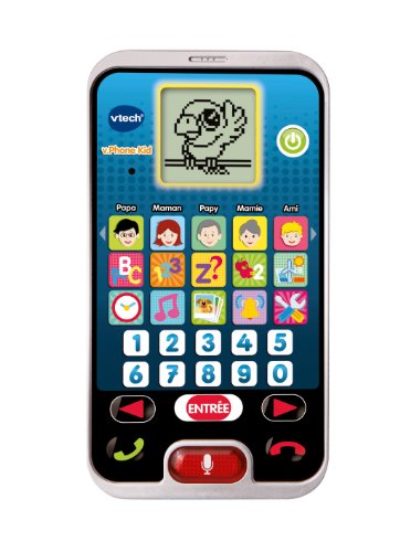 Vtech - 139305 - Jeu Electronique - Smartphone ...