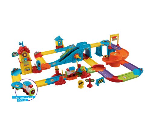Vtech - 146705 - Véhicule Miniature - Tchou Tch...