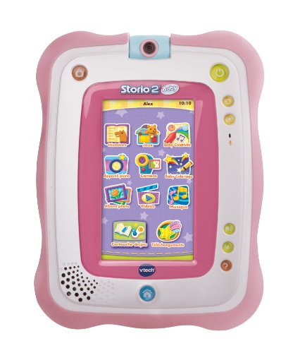 Vtech - 146855 - Tablette Storio 2 Baby + Coque...