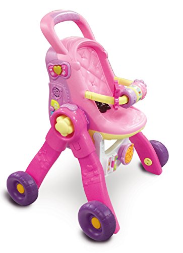 Vtech - 154105 - Poussette Pour Poupée - Little...