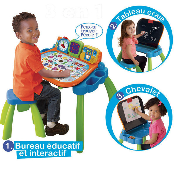 Magi bureau interactif 3 en 1