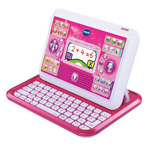 Vtech - 155555 - Ordi-tablette - Genius Xl - Rose